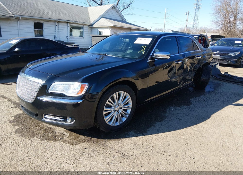 2013 CHRYSLER 300C AWD VIN: 2C3CCAKG3DH645171