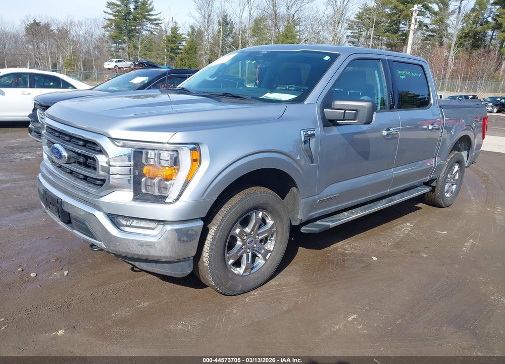 2022 FORD F-150 XLT VIN: 1FTFW1ED3NFB46617