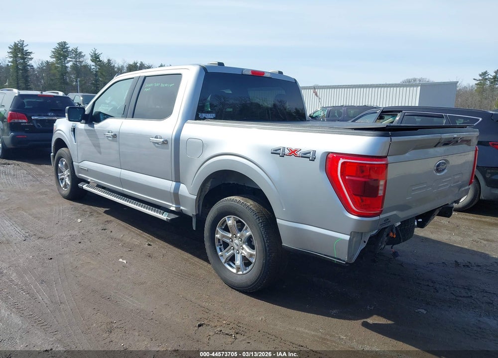 2022 FORD F-150 XLT VIN: 1FTFW1ED3NFB46617