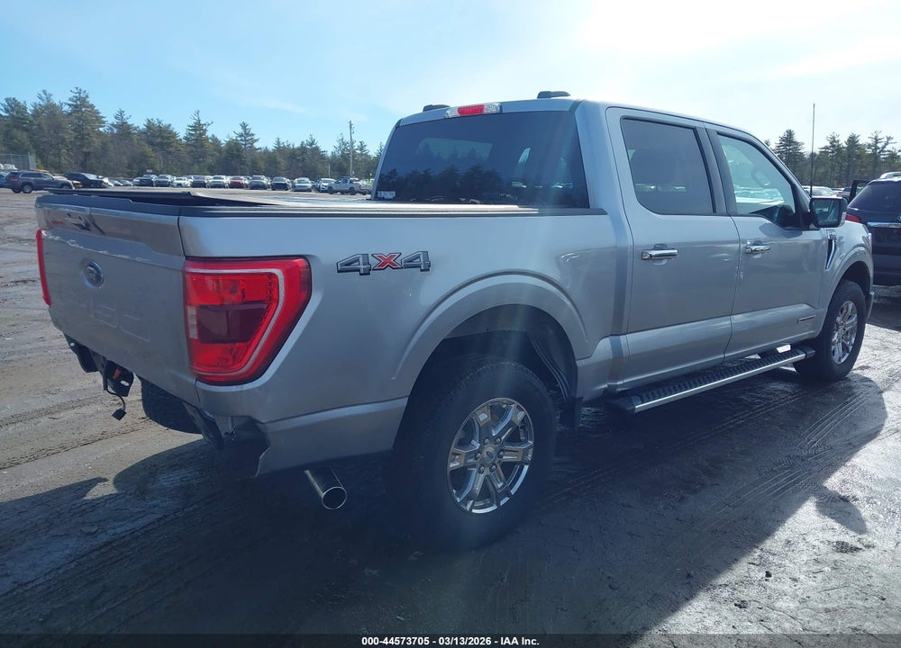 2022 FORD F-150 XLT VIN: 1FTFW1ED3NFB46617