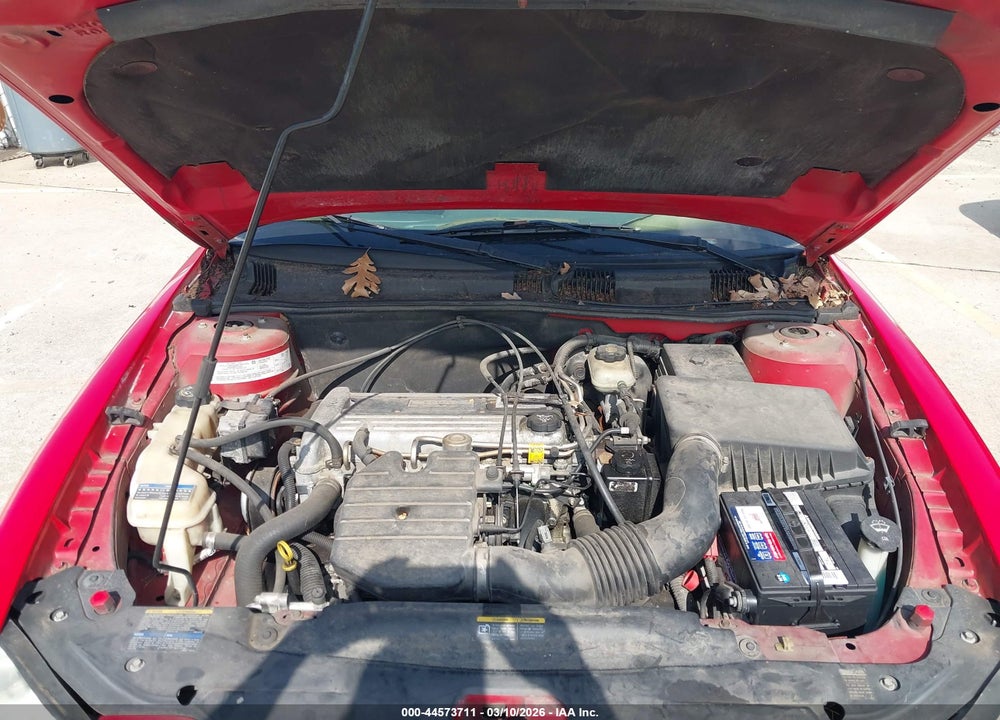 2004 PONTIAC GRAND AM SE VIN: 1G2NE52FX4M644193