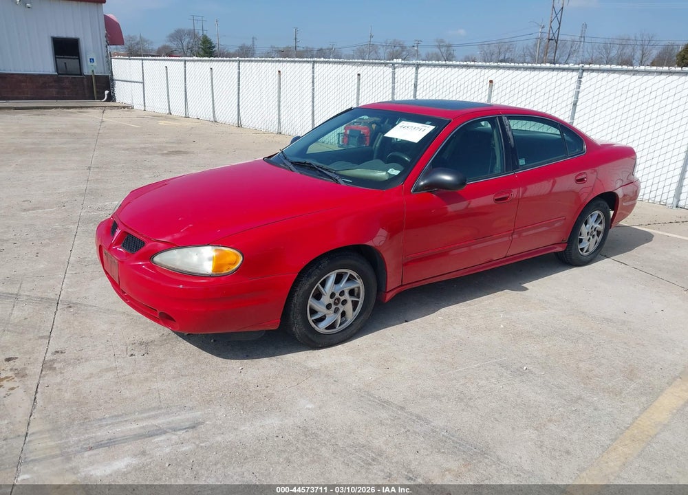 2004 PONTIAC GRAND AM SE VIN: 1G2NE52FX4M644193