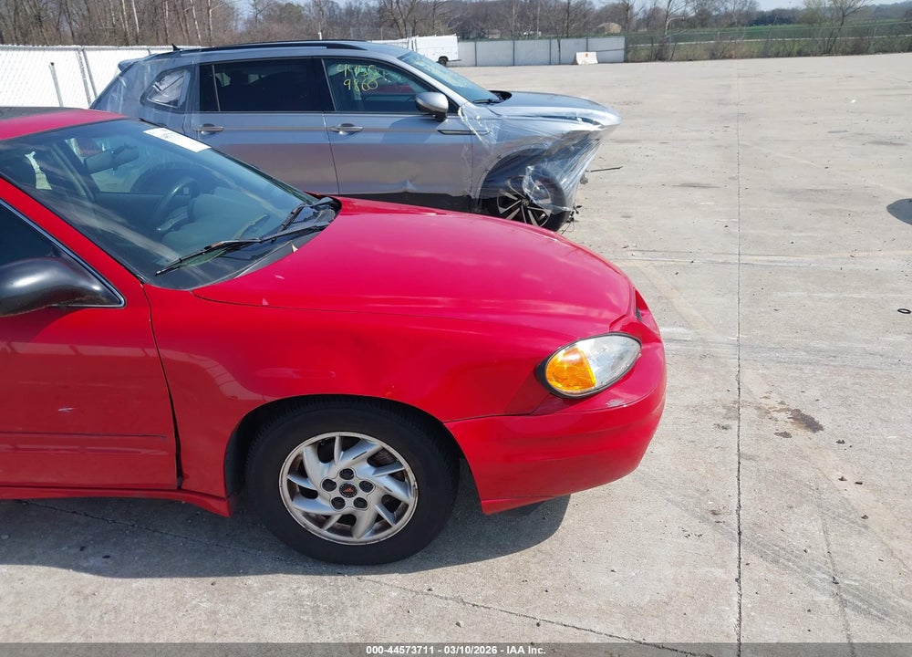 2004 PONTIAC GRAND AM SE VIN: 1G2NE52FX4M644193