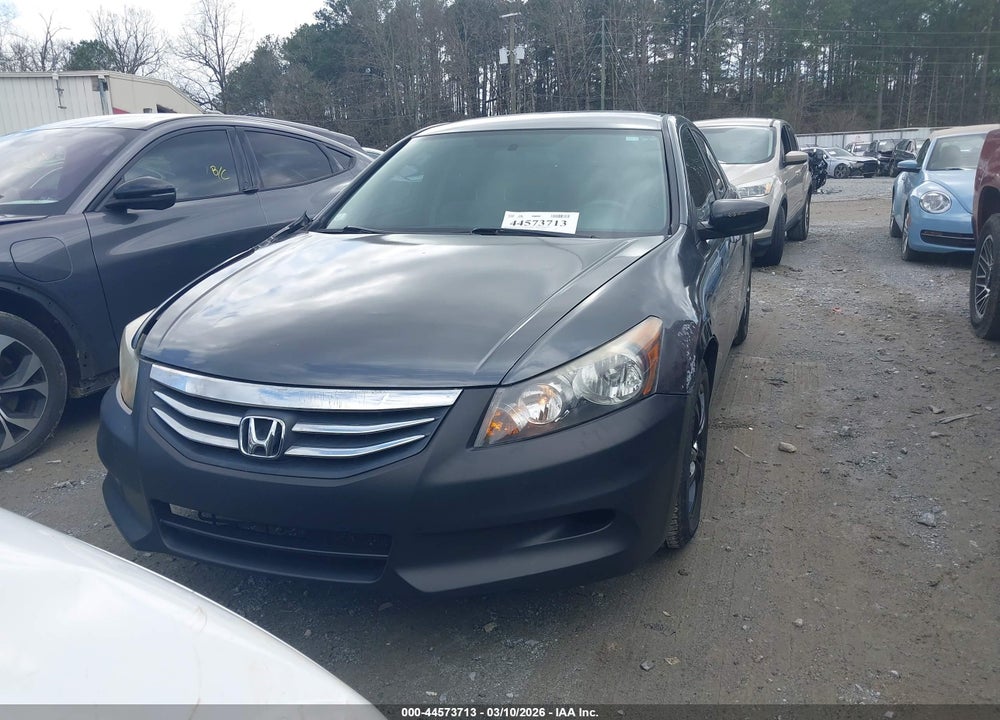 2012 HONDA ACCORD 2.4 LX-P VIN: 1HGCP2F41CA164761