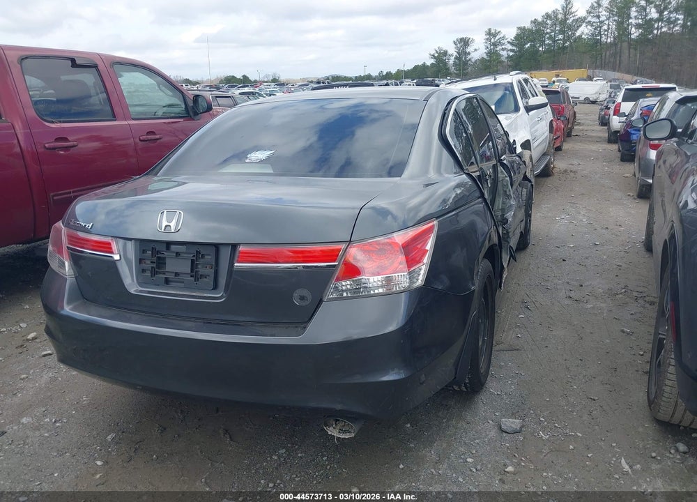 2012 HONDA ACCORD 2.4 LX-P VIN: 1HGCP2F41CA164761