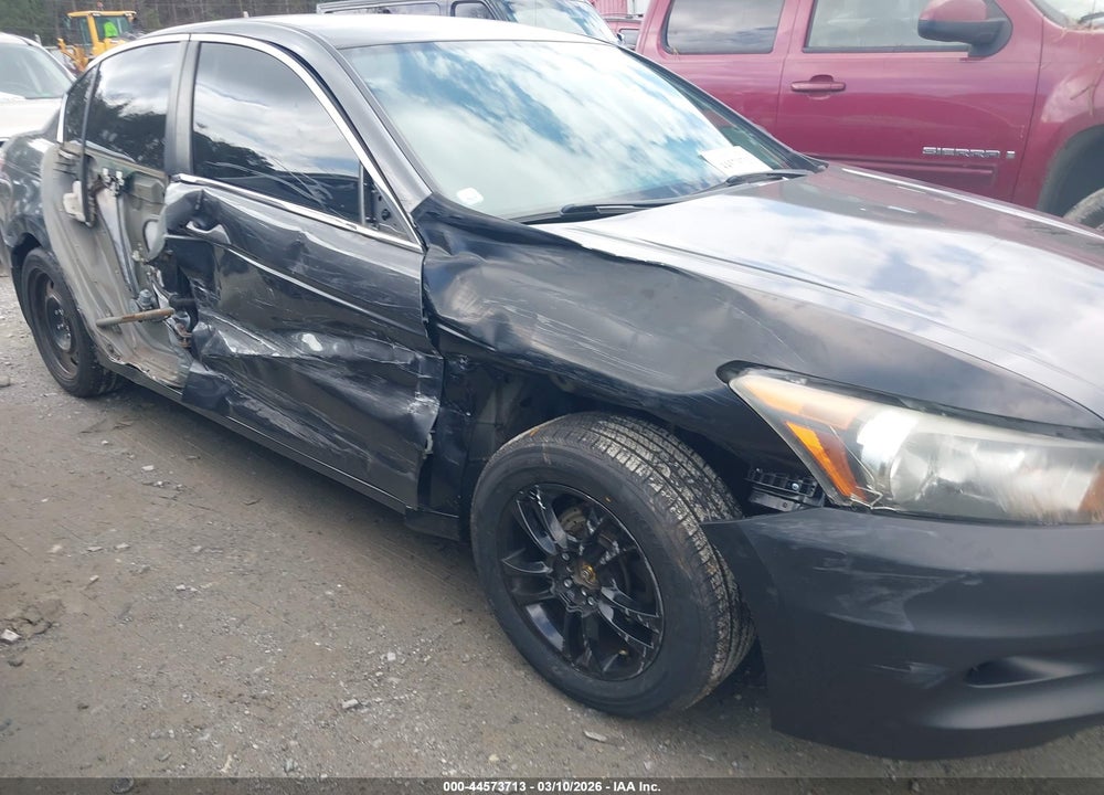 2012 HONDA ACCORD 2.4 LX-P VIN: 1HGCP2F41CA164761