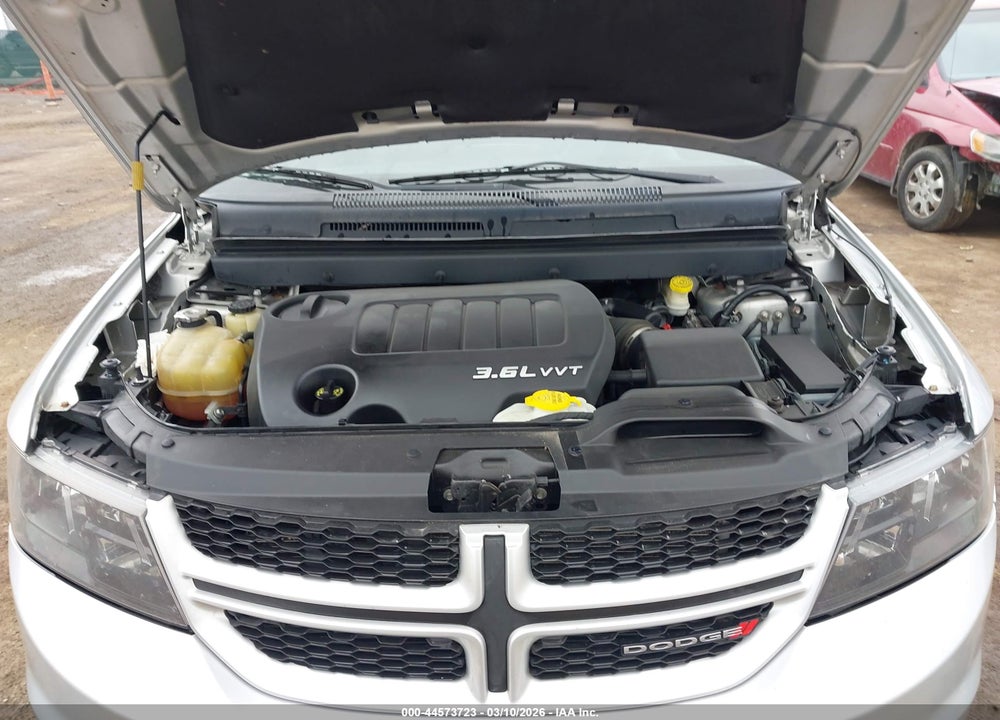 2014 DODGE JOURNEY R/T VIN: 3C4PDDEG4ET304667