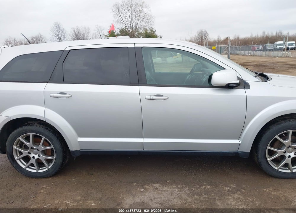 2014 DODGE JOURNEY R/T VIN: 3C4PDDEG4ET304667