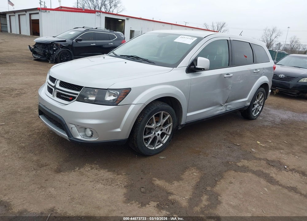 2014 DODGE JOURNEY R/T VIN: 3C4PDDEG4ET304667