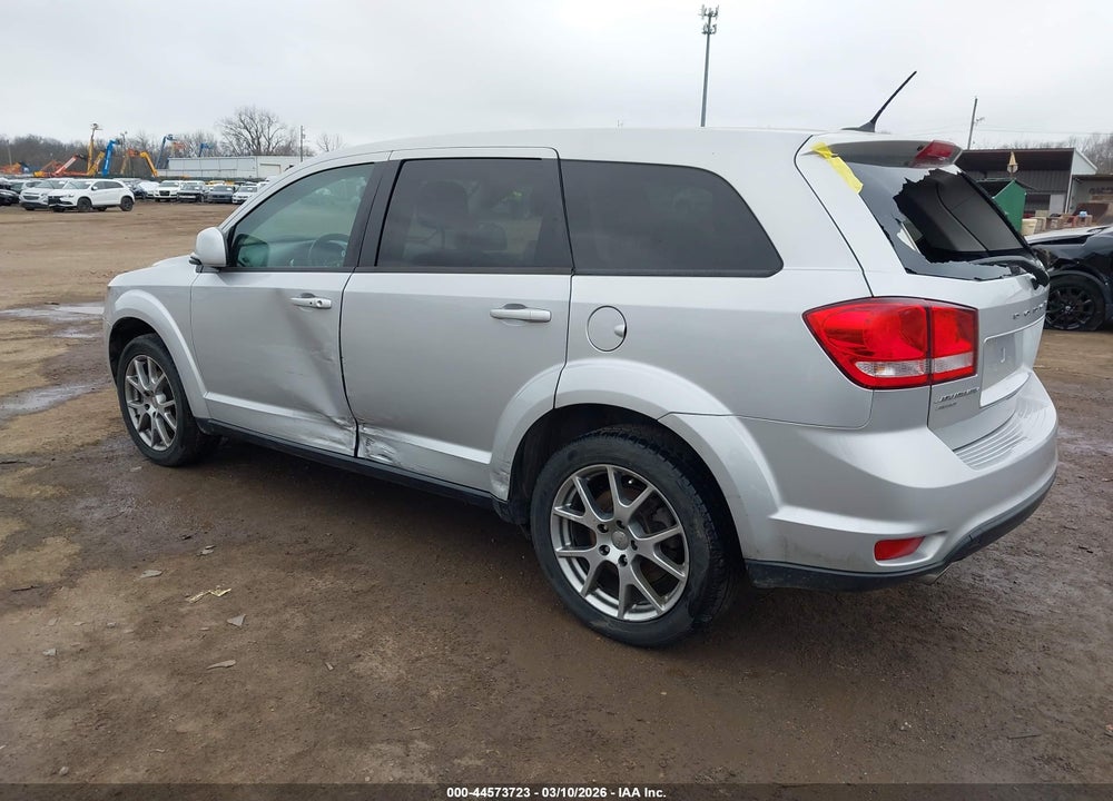 2014 DODGE JOURNEY R/T VIN: 3C4PDDEG4ET304667