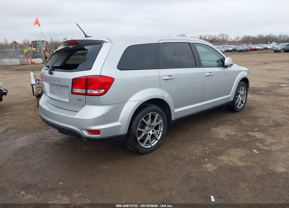 2014 DODGE JOURNEY R/T VIN: 3C4PDDEG4ET304667