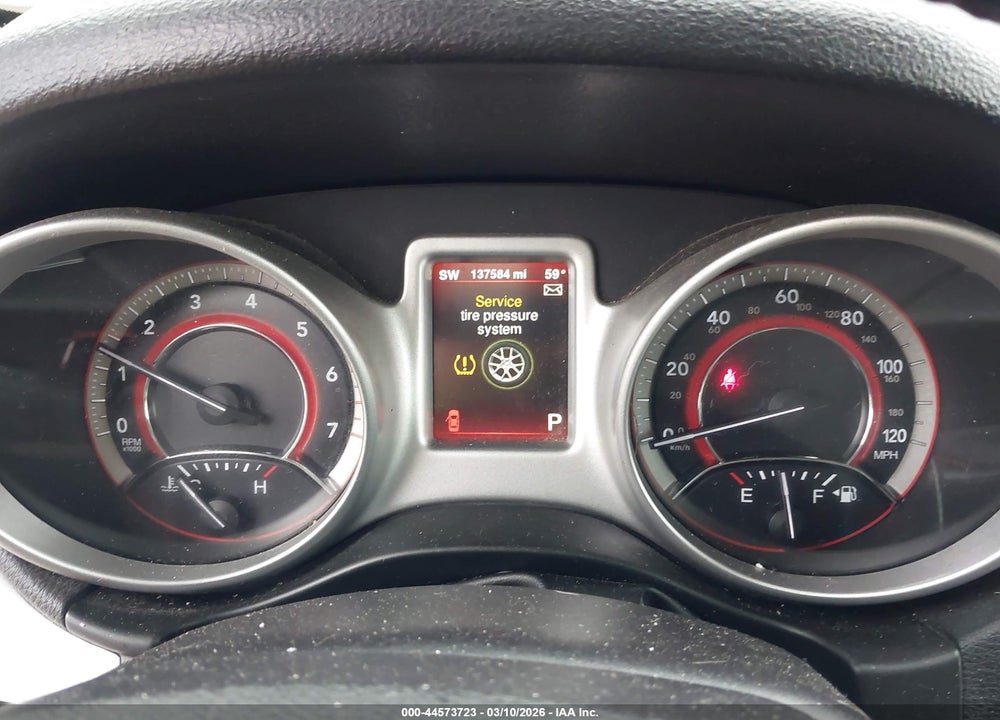 2014 DODGE JOURNEY R/T VIN: 3C4PDDEG4ET304667