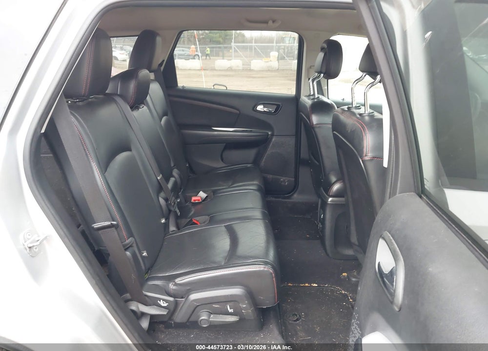 2014 DODGE JOURNEY R/T VIN: 3C4PDDEG4ET304667