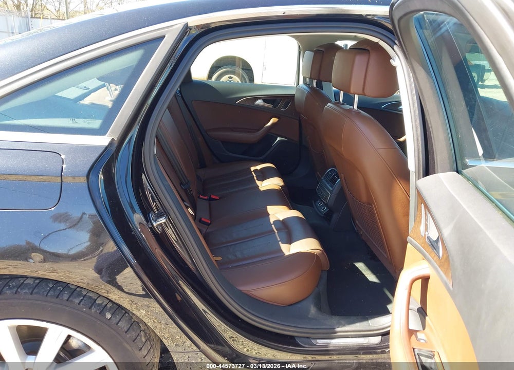 2014 AUDI A6 2.0T PREMIUM VIN: WAUCFAFC1EN061030