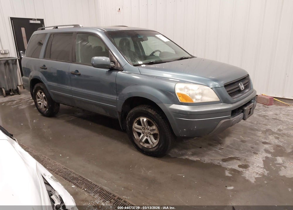 2005 HONDA PILOT EX-L VIN: 2HKYF18635H523880