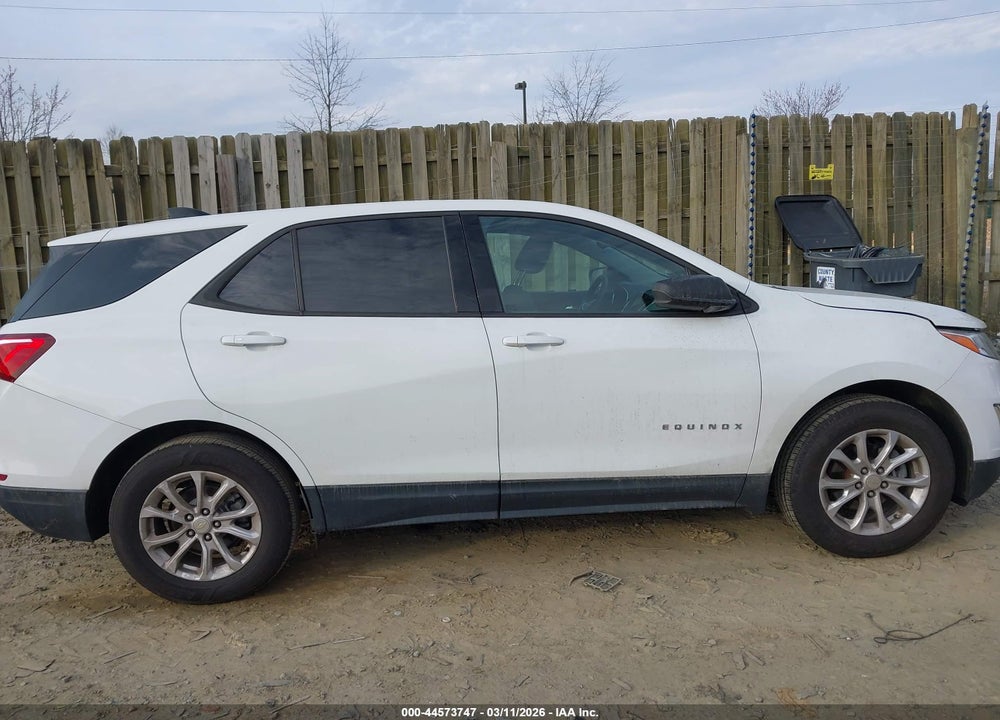 2019 CHEVROLET EQUINOX LS VIN: 3GNAXHEV5KS679737