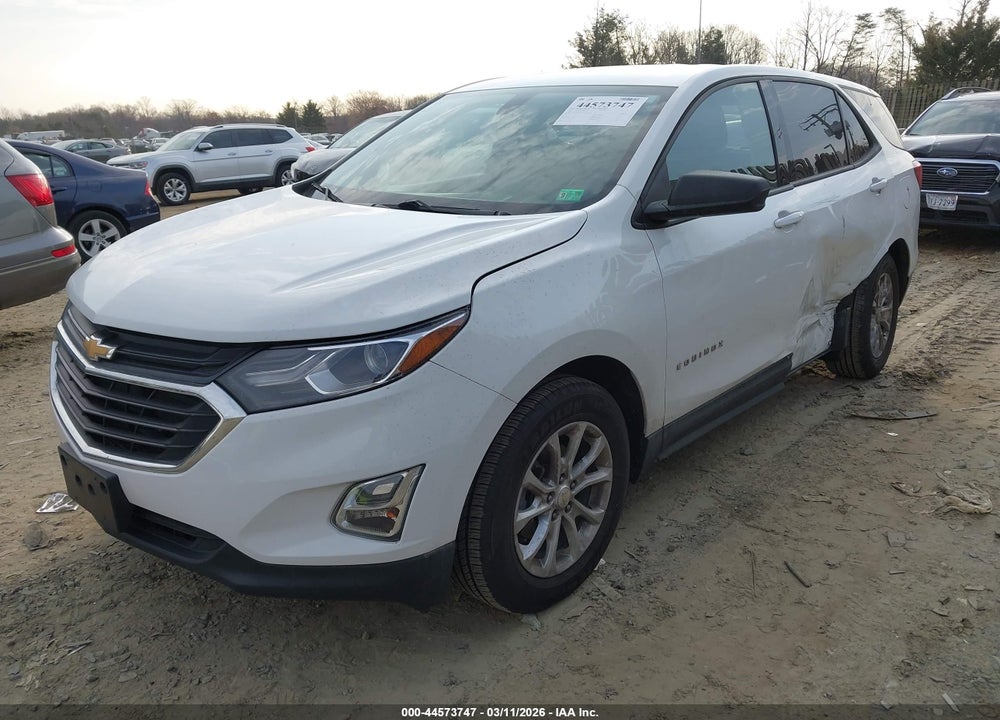 2019 CHEVROLET EQUINOX LS VIN: 3GNAXHEV5KS679737