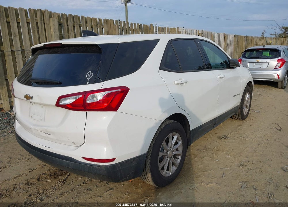 2019 CHEVROLET EQUINOX LS VIN: 3GNAXHEV5KS679737