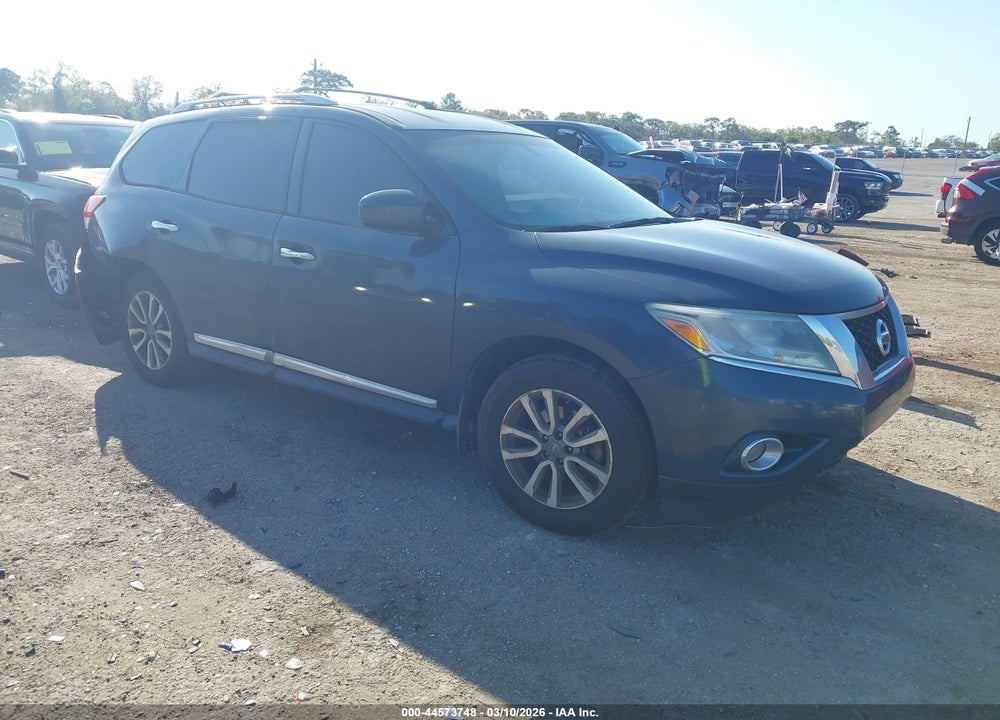 2014 NISSAN PATHFINDER SL VIN: 5N1AR2MN2EC699113