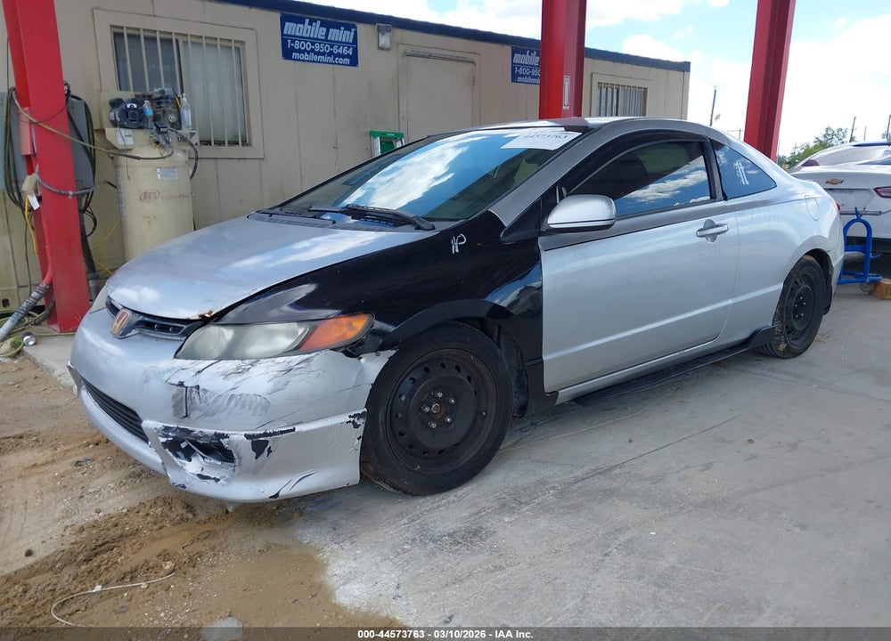 2006 HONDA CIVIC LX VIN: 2HGFG12686H574624