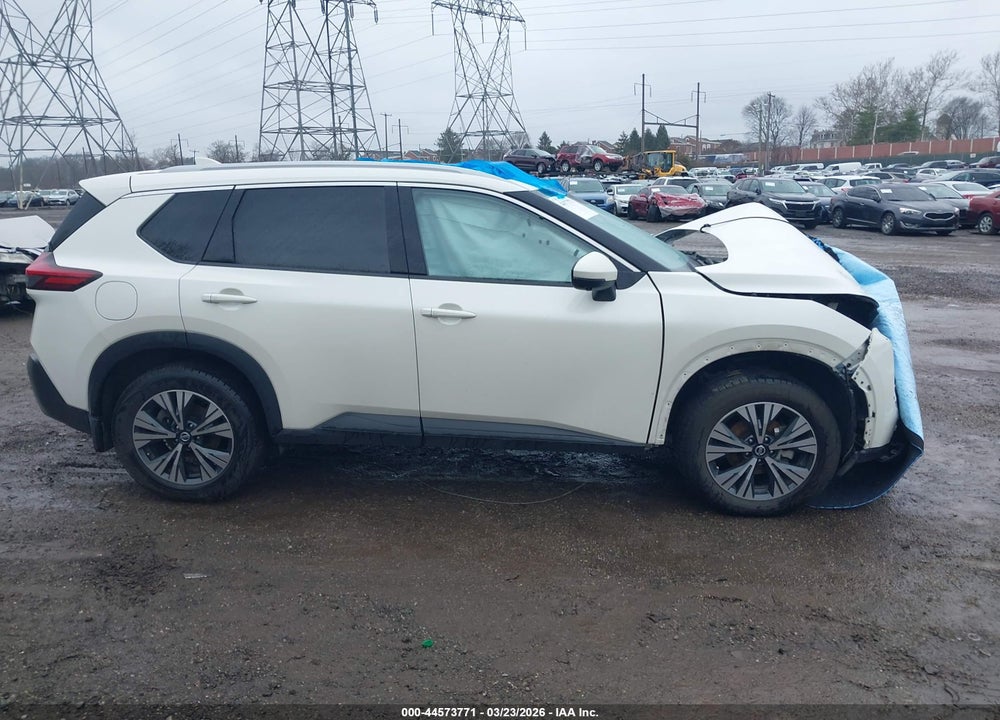 2021 NISSAN ROGUE SV INTELLIGENT AWD VIN: JN8AT3BB9MW231255