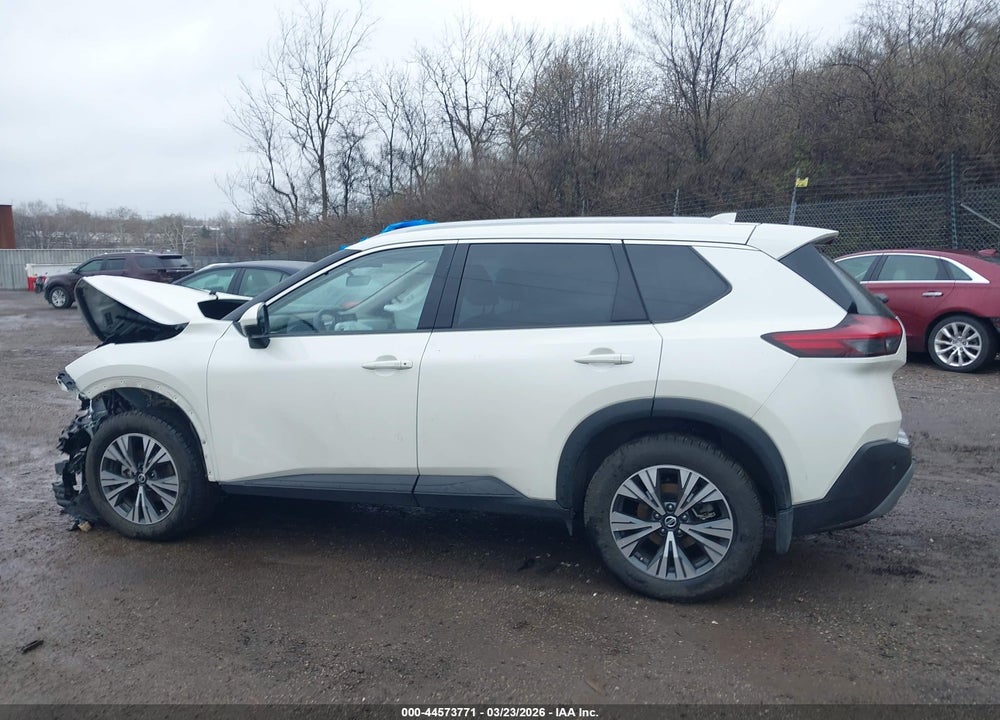 2021 NISSAN ROGUE SV INTELLIGENT AWD VIN: JN8AT3BB9MW231255
