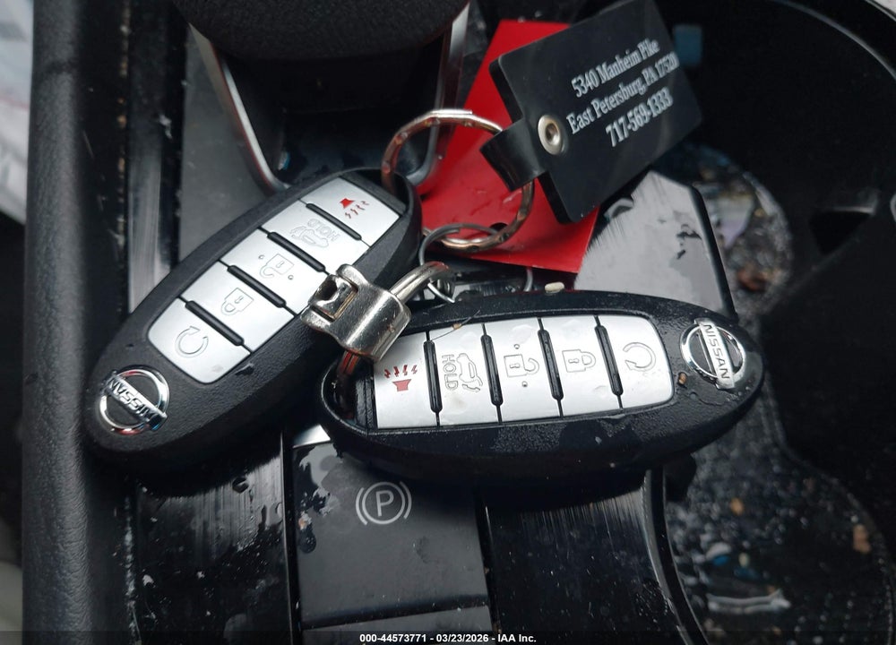 2021 NISSAN ROGUE SV INTELLIGENT AWD VIN: JN8AT3BB9MW231255