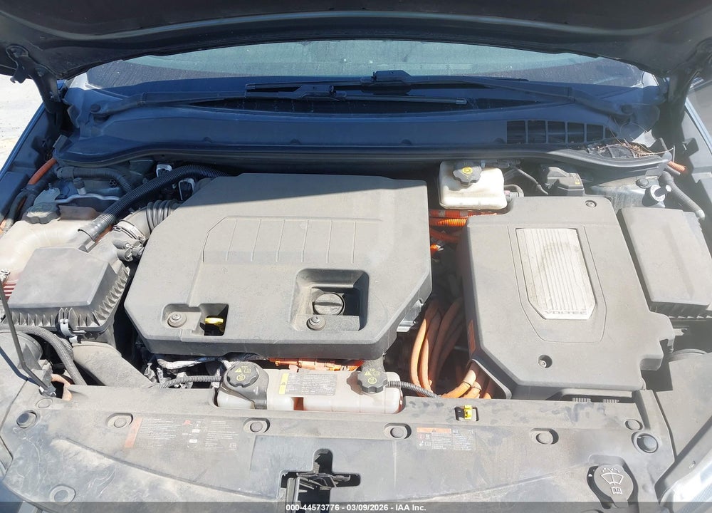 2012 CHEVROLET VOLT VIN: 1G1RG6E49CU124811
