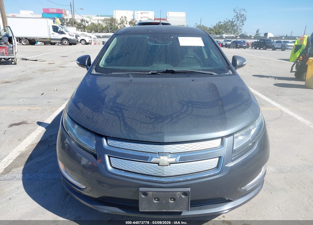 2012 CHEVROLET VOLT VIN: 1G1RG6E49CU124811