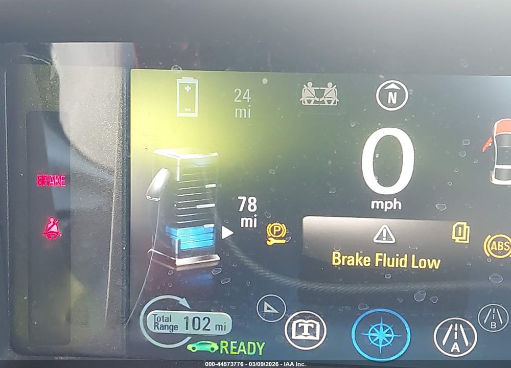 2012 CHEVROLET VOLT VIN: 1G1RG6E49CU124811
