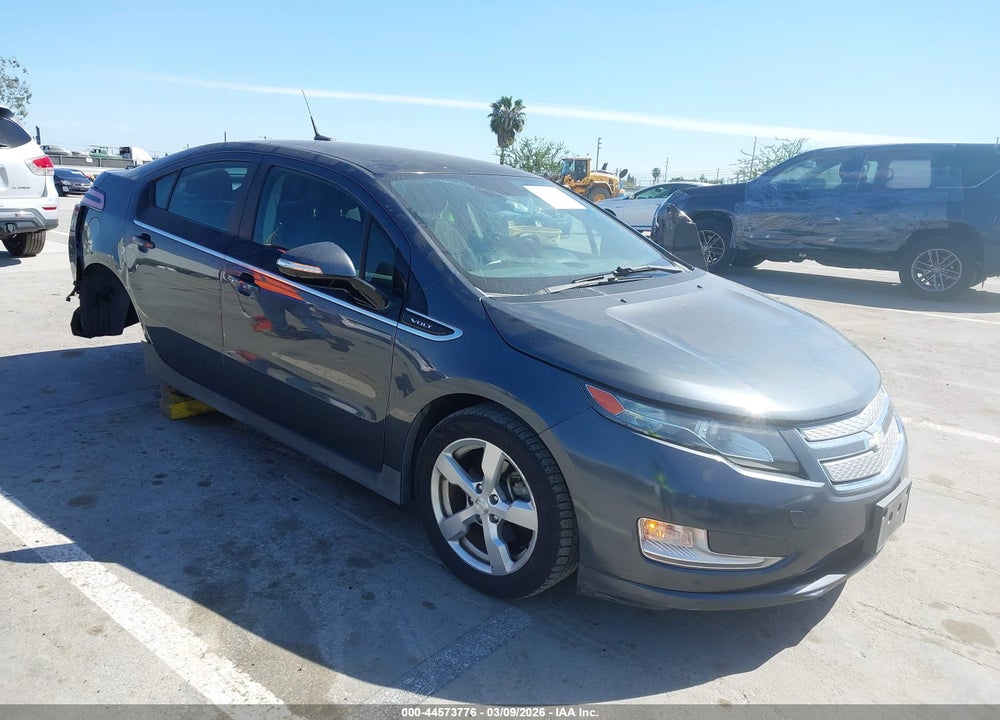 2012 CHEVROLET VOLT VIN: 1G1RG6E49CU124811