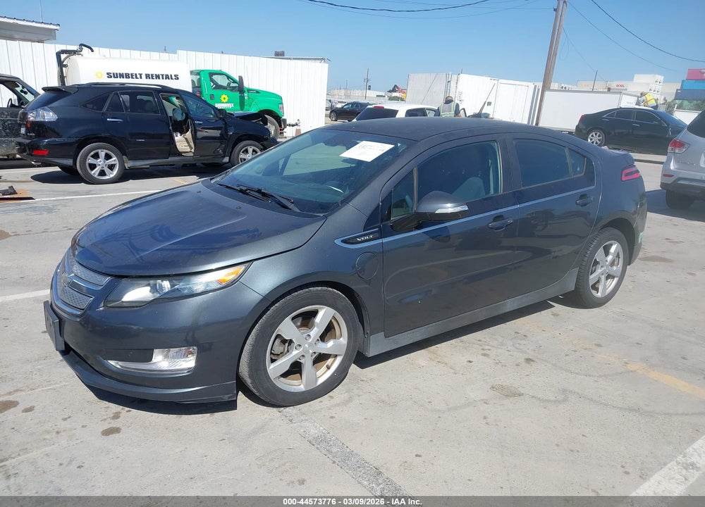 2012 CHEVROLET VOLT VIN: 1G1RG6E49CU124811