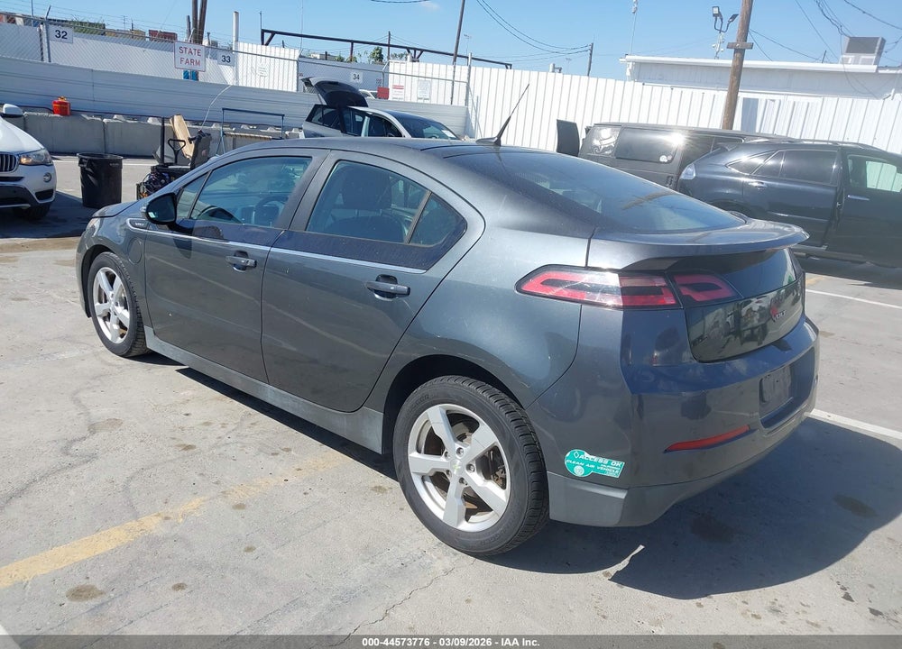 2012 CHEVROLET VOLT VIN: 1G1RG6E49CU124811