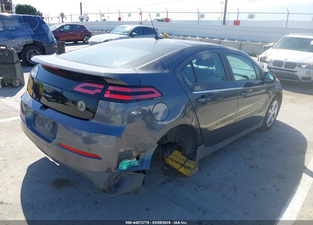 2012 CHEVROLET VOLT VIN: 1G1RG6E49CU124811