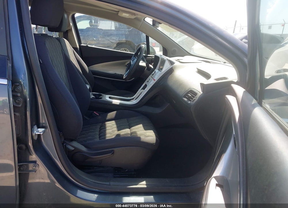 2012 CHEVROLET VOLT VIN: 1G1RG6E49CU124811