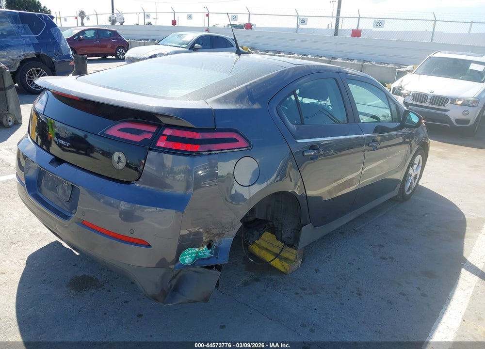 2012 CHEVROLET VOLT VIN: 1G1RG6E49CU124811