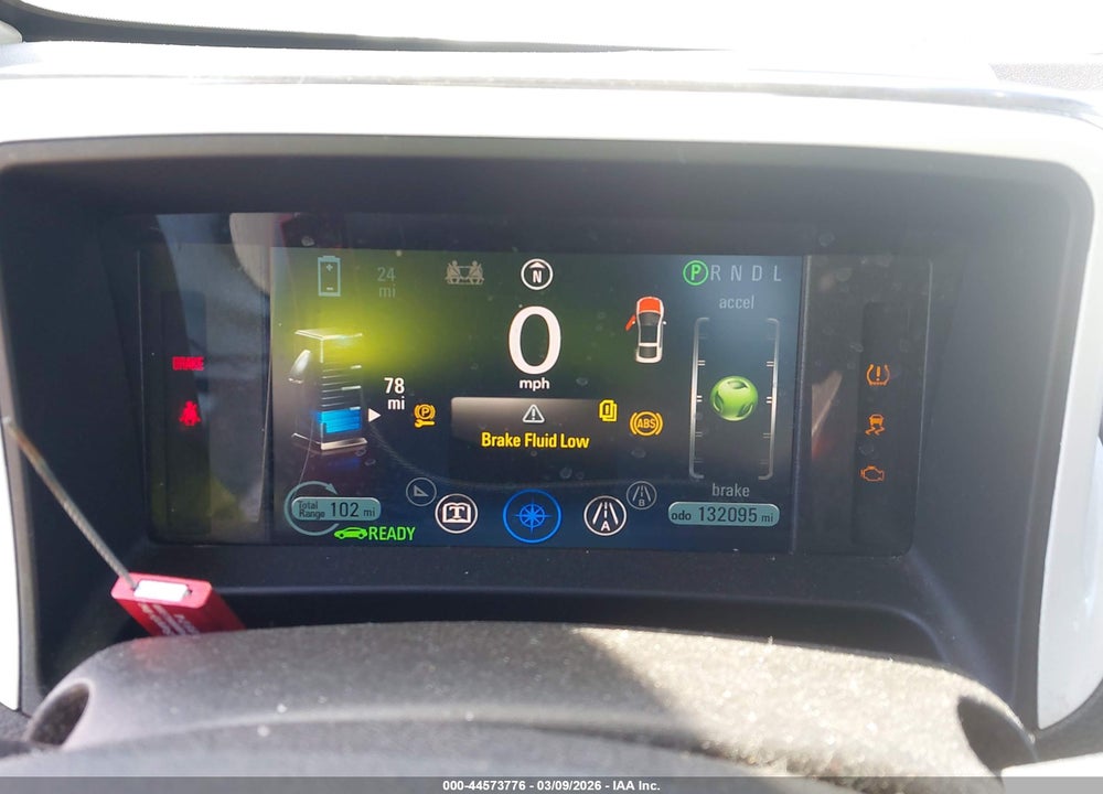 2012 CHEVROLET VOLT VIN: 1G1RG6E49CU124811