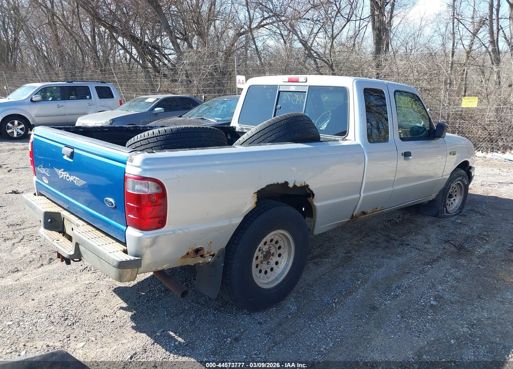 2003 FORD RANGER EDGE/TREMOR/XLT VIN: 1FTYR44V23PA51128