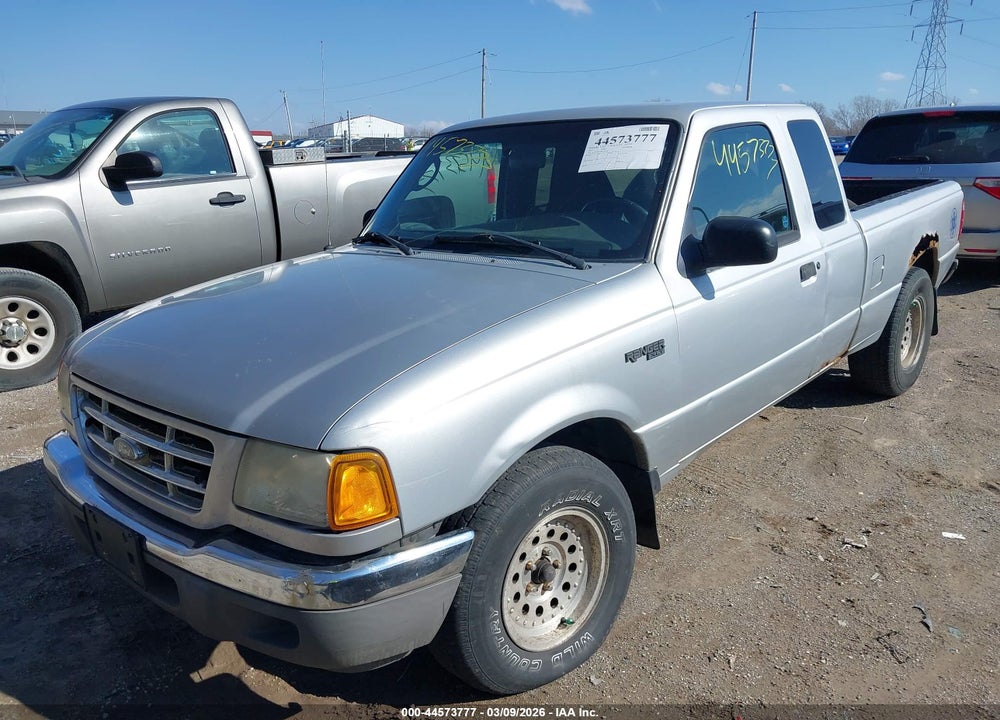 2003 FORD RANGER EDGE/TREMOR/XLT VIN: 1FTYR44V23PA51128