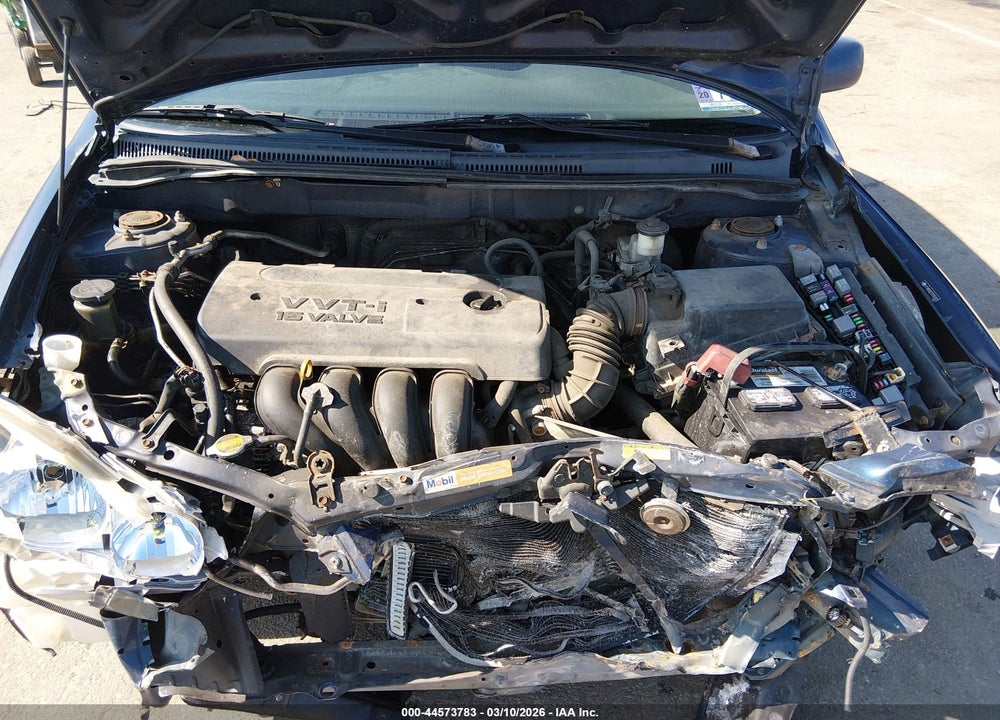 2007 TOYOTA COROLLA S VIN: 2T1BR32E77C762525