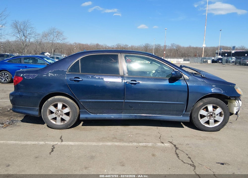 2007 TOYOTA COROLLA S VIN: 2T1BR32E77C762525