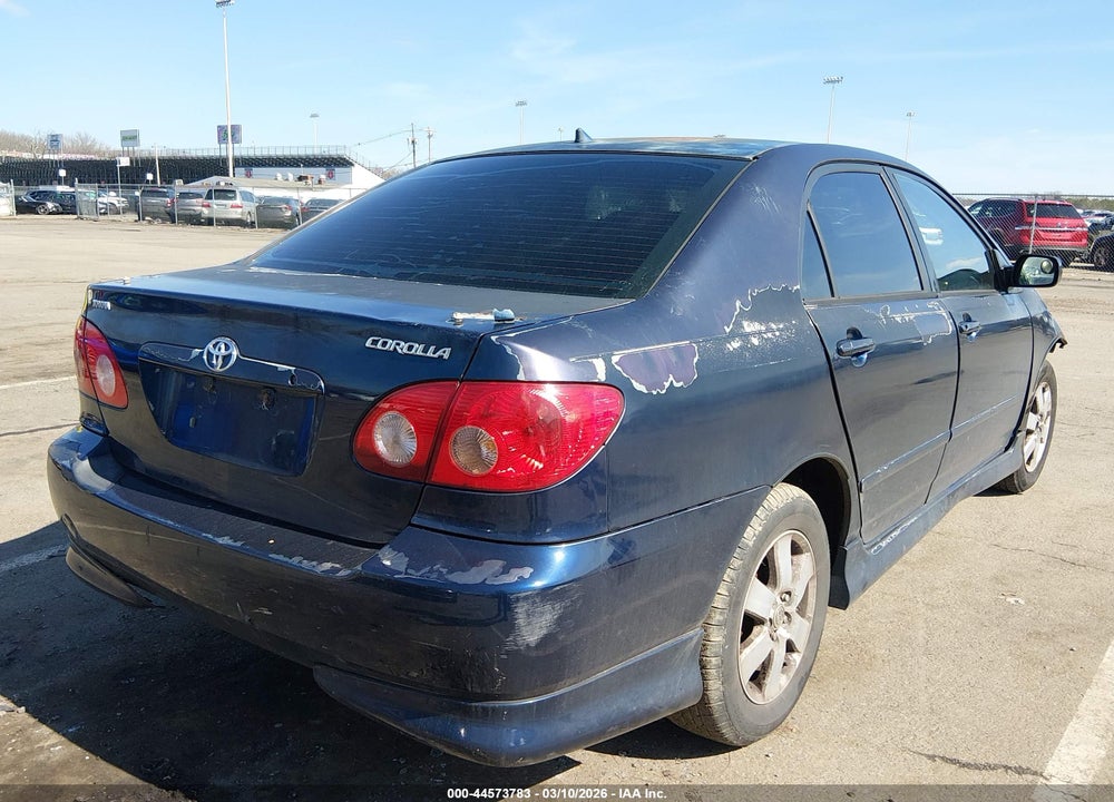 2007 TOYOTA COROLLA S VIN: 2T1BR32E77C762525