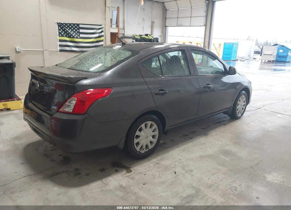 2015 NISSAN VERSA 1.6 S+ VIN: 3N1CN7AP8FL831148