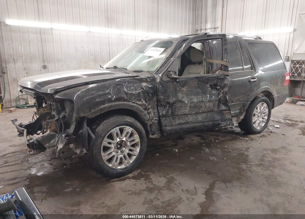 2012 FORD EXPEDITION LIMITED VIN: 1FMJU2A53CEF64761