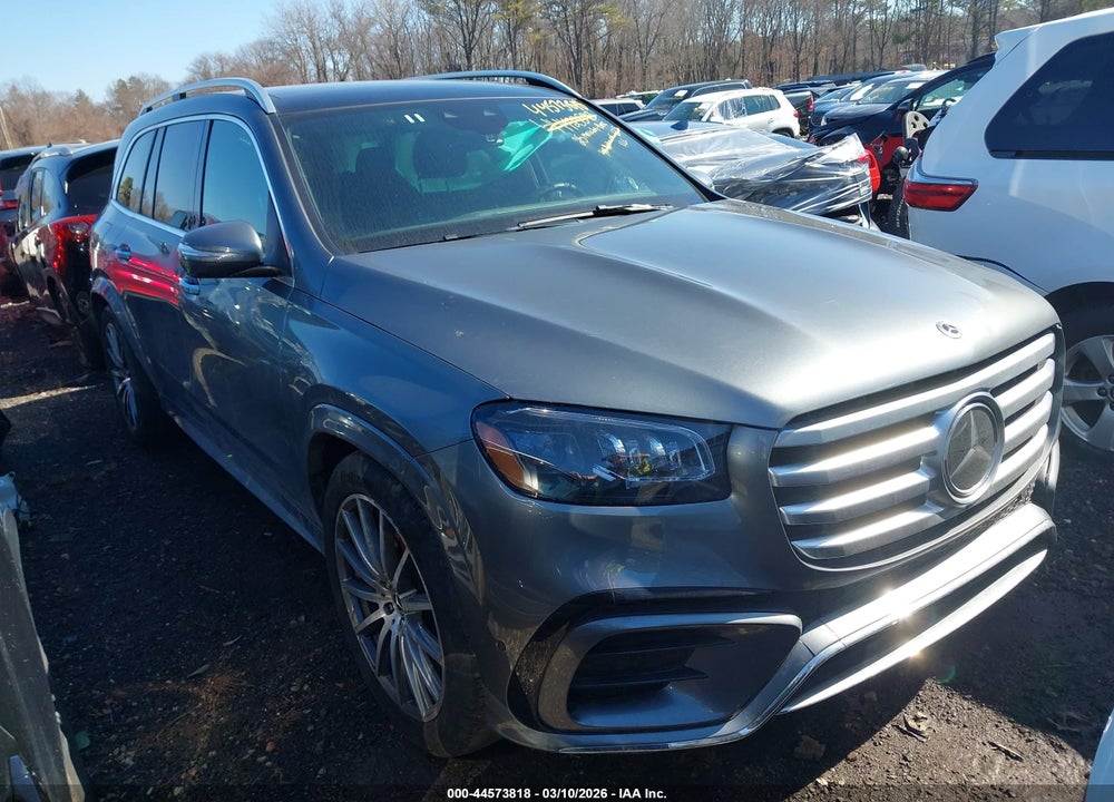 2025 MERCEDES-BENZ GLS 450 4MATIC VIN: 4JGFF5KE7SB453128