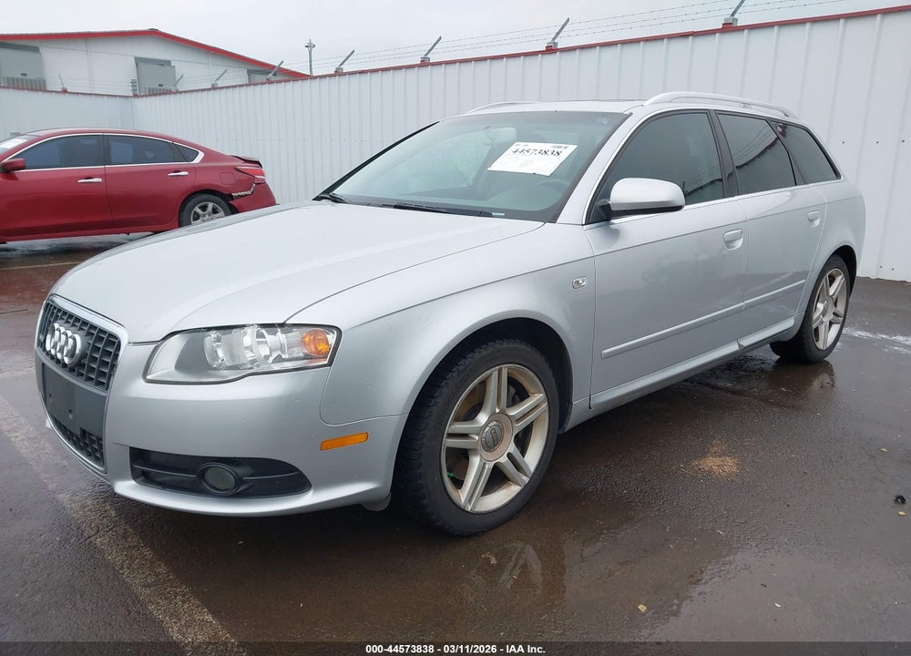 2008 AUDI A4 2.0T VIN: WAUKF78E48A070068