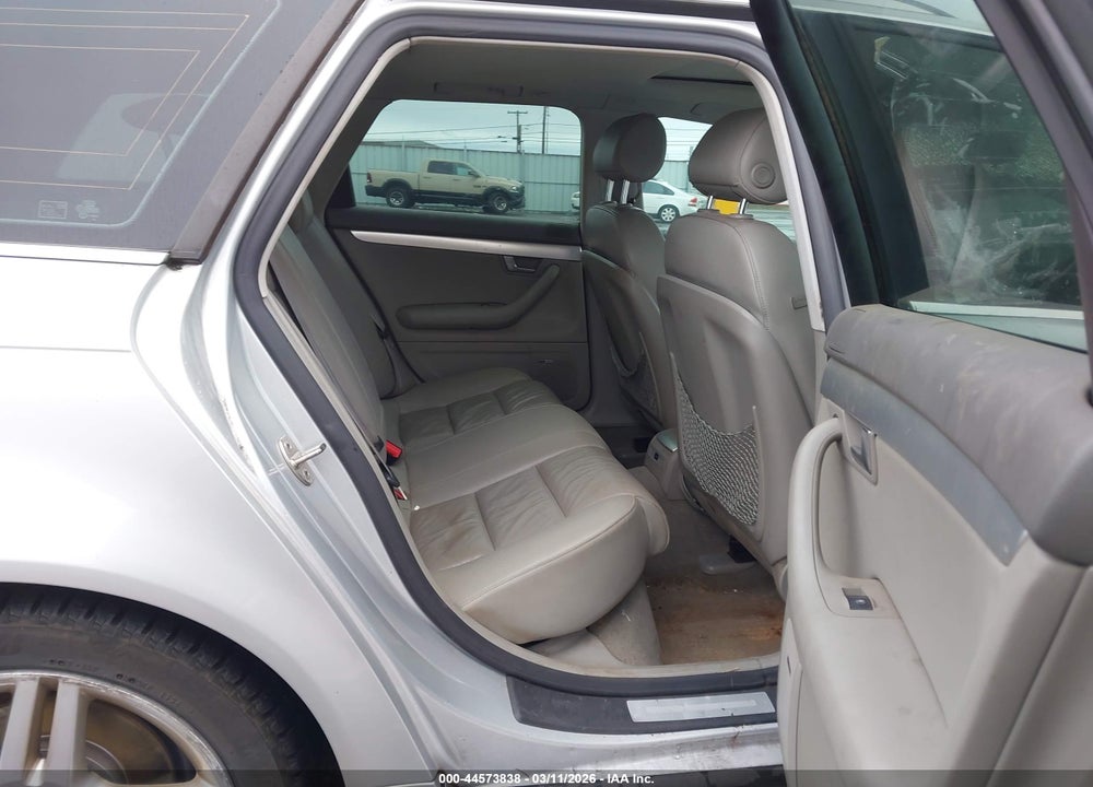 2008 AUDI A4 2.0T VIN: WAUKF78E48A070068