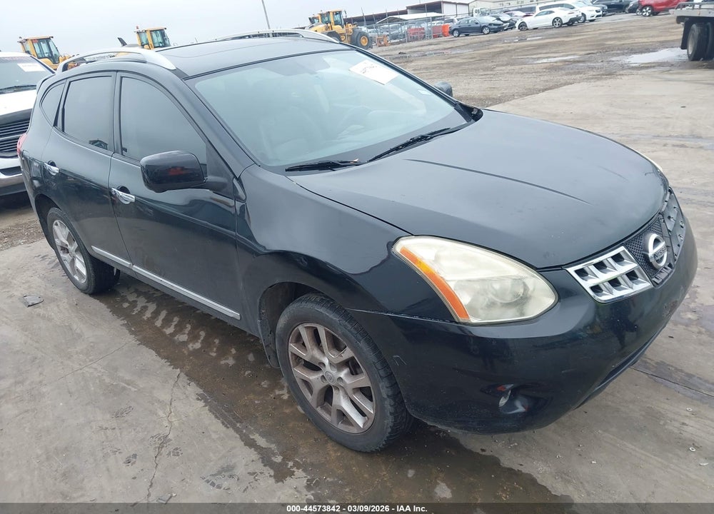 2013 NISSAN ROGUE SV W/SL PKG VIN: JN8AS5MVXDW610948
