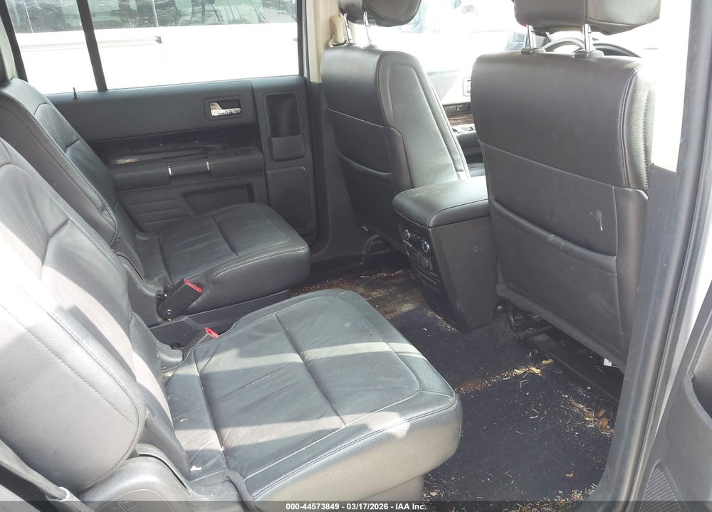 2013 FORD FLEX SEL VIN: 2FMHK6C84DBD32671