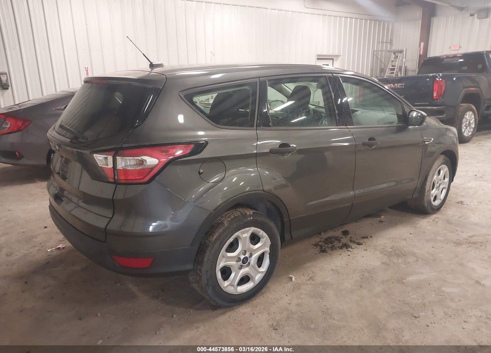 2018 FORD ESCAPE S VIN: 1FMCU0F77JUA35985